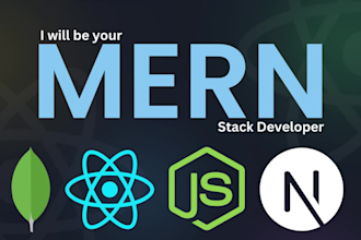 build scalable mern stack web app with reactjs, typescript, node js