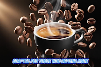 create cinematic ai coffee product video in veo3 for brands and social media ads