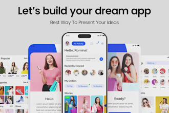 create an app promo video and an saas promo video