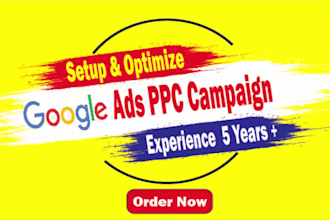 setup most effective google ads adwords PPC campaign