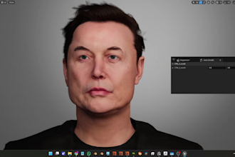 create extremely accurate metahumans