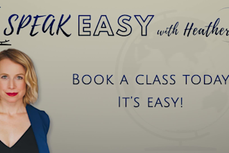coach 30 min, professional, accent reduction classes