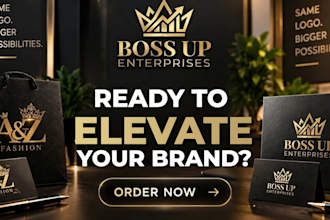 design, redesign ai logo, refine, redraw and vectorize professionally