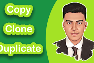 copy clone duplicate any website
