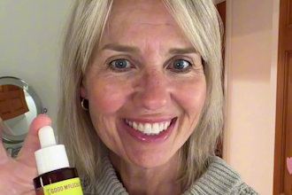 create mature female wellness and skincare ugc videos for social media