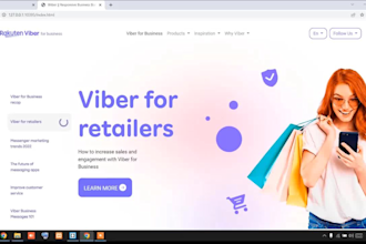 design and redesign responsive webpage