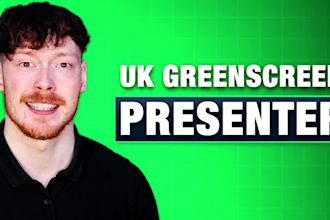present authentic british greenscreen videos in 4k