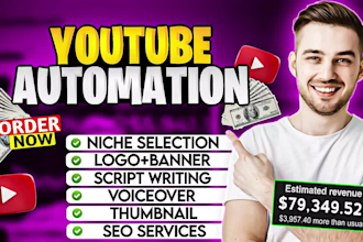 make automation cash cow youtube videos and channel