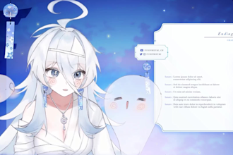design vtuber streaming overlays for twitch and youtube