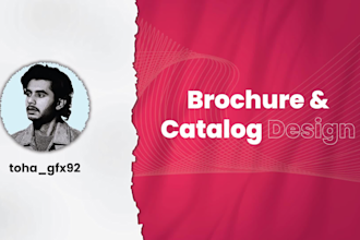 create product catalog magazine and company profile