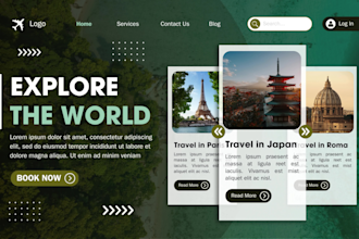 customize, theme setup, plugin modern wordpress website elementor, divi
