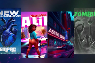 animate your cover art for spotify canvas motion and ig