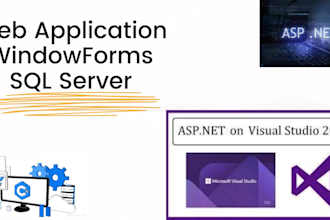 build csharp window forms apps with sql integration