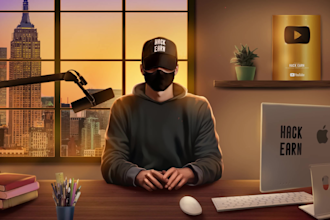 create podcast animations for you