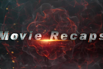 create movie season recaps or tv show recaps or anime recaps