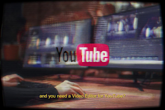do professional youtube video editing