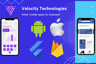 do fullstack flutter development, ios, android web, desktop, ble integration
