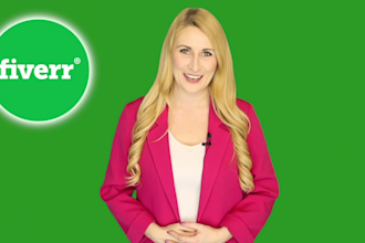 be your professional greenscreen spokesperson