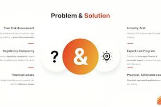 create an investor ready pitch deck with a compelling narrative for fundraising