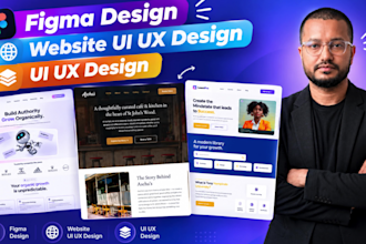 figma design, website design, website ui ux design, ui ux design