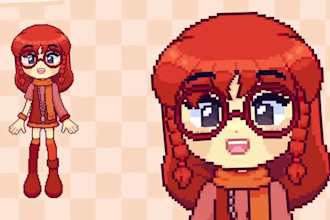do pixel live2d vtuber rigging, chibi live2d nsfw avatar 2d vtuber for streaming