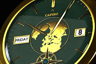 3d watch animation 3d wristwatch product video 3dwatch cad design 3d watch model