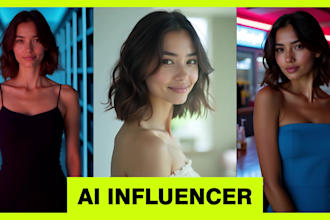 create an ai influencer for social media