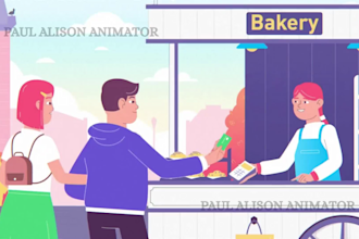 do 2d explainer animation video 2d saas explainer 2d animated marketing video