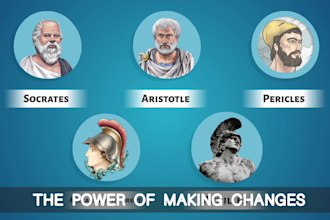 create animated explainer and elearning course video