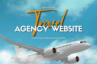 build tour and travel agency website, booking website, curgo transport website