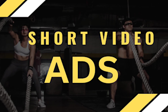 do promotional short video ads for facebook instagram