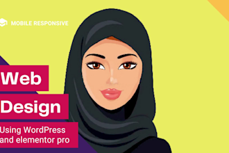 design, clone, and develop professional wordpress website using elementor pro