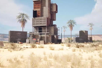 design 3d environment 3d game environment,level design,game map in unity, unreal