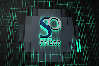 projection mapping logo animation