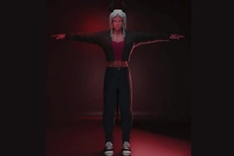 custom vrchat avatar vr chat furry avatar vr character vrc avatar vseeface vrm
