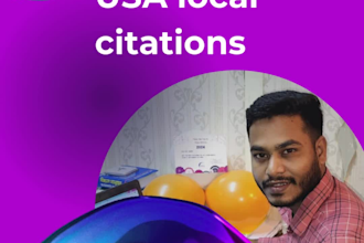 manually build USA local citations, niche directory listing submission