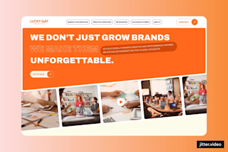 design website mockup, figma landing page, figma website ui