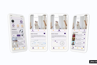 do UI UX of your mobile app design with figma for both android and ios