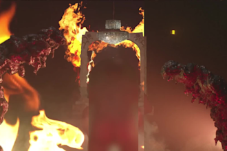 add realistic fire rain horror and vfx to videos