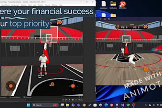 build 2d, 3d racing, fighting, online multiplayer and educational games