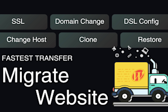wordpress migration and change domain name with no downtime