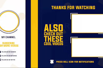 youtube end screen video make only 12 hours