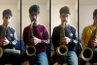 record your pro sax section