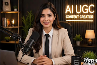 create  ai ugc video ads and ai commercial ads for your brand