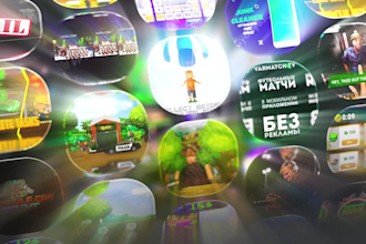 create a promotional video for tiktok, youtube, the app store, and google play