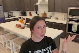 create mouthwatering cooking or baking food recipe ugc in my kitchen