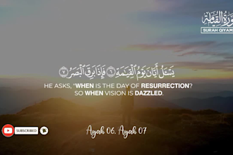create beautiful quran recitation videos with translation