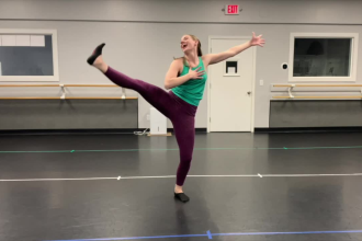 choreograph a dance specific to your skill set