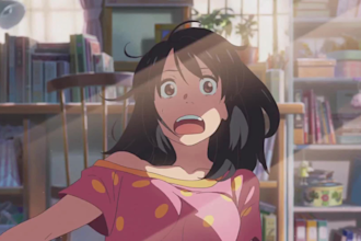 create anime music video, amv, 2d anime style anime series manga animation