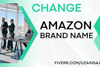 change brand name or fix brand name issues
